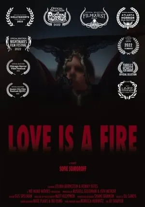 Love is a Fire portada