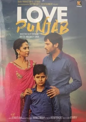 Love Punjab portada