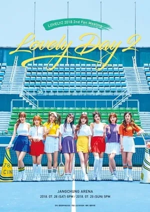 Lovelyz: Lovely Day 2 portada