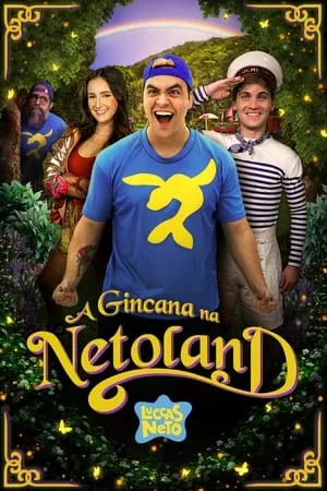 Luccas Neto em: A Gincana Na Netoland portada