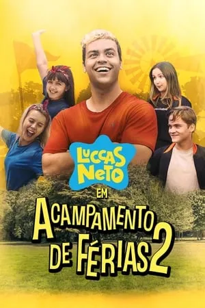 Luccas Neto em: Acampamento de Férias 2 portada