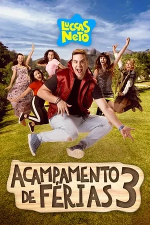 Luccas Neto em: Acampamento de Férias 3 portada