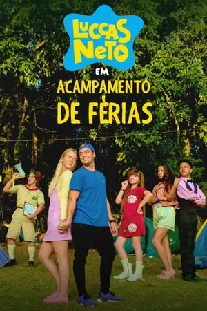 Luccas Neto em: Acampamento de Férias portada