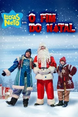 Luccas Neto em: O Fim do Natal portada