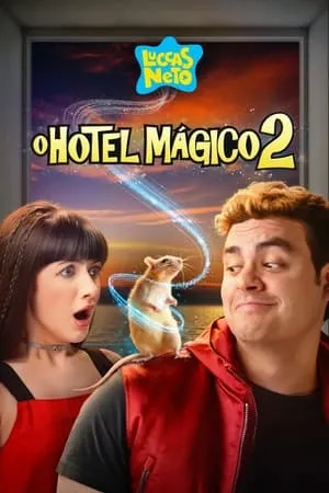 Luccas Neto em: O Hotel Mágico 2 portada