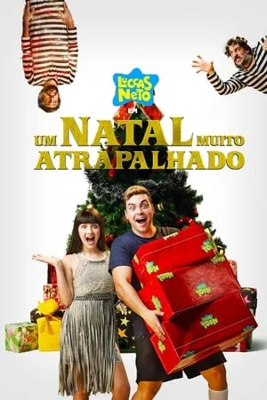 Luccas Neto em: Um Natal Muito Atrapalhado portada