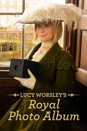 Lucy Worsley's Royal Photo Album portada