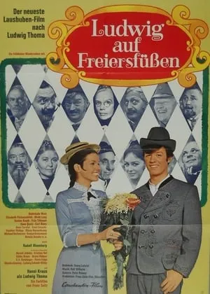 Ludwig auf Freiersfüßen portada