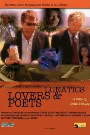 Lunatics, Lovers & Poets portada