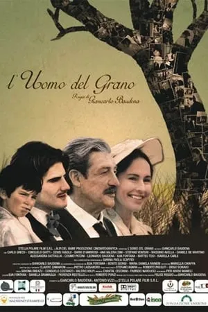 L'uomo del grano portada