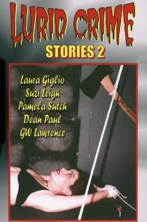 Lurid Crime Stories 2 portada