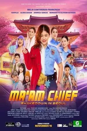 Ma'am Chief: Shakedown in Seoul portada