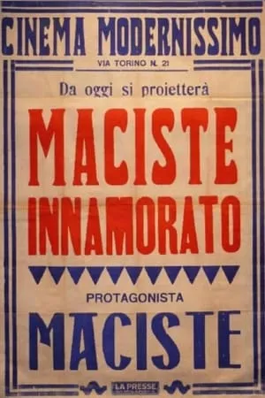 Maciste innamorato portada