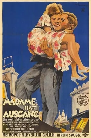 Madame hat Ausgang portada