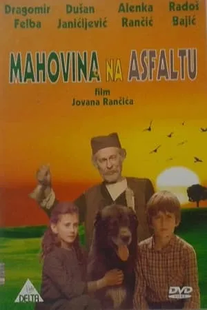 Mahovina na asfaltu portada