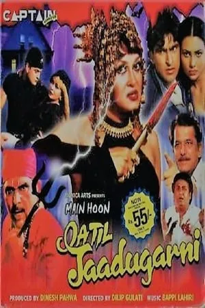 Main Hoon Qatil Jaadugarni portada