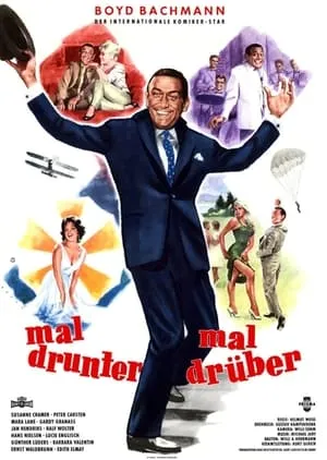 Mal drunter – mal drüber portada