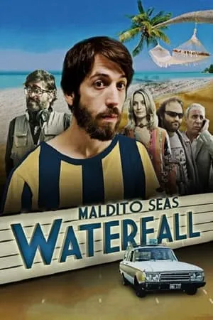 Maldito seas Waterfall portada