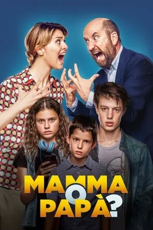 Mamá o papá portada