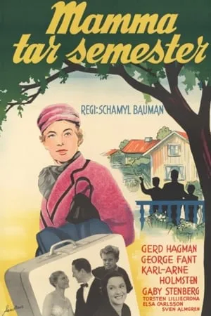 Mamma tar semester portada