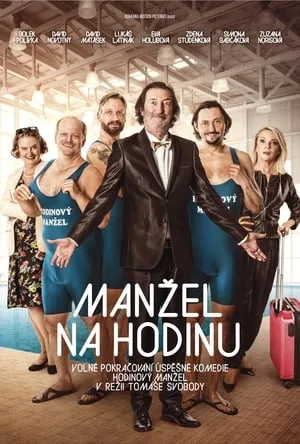 Manžel na hodinu portada