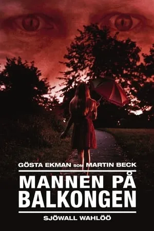 Mannen på balkongen portada