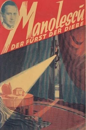 Manolescu, der Fürst der Diebe portada