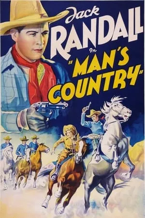 Man's Country portada