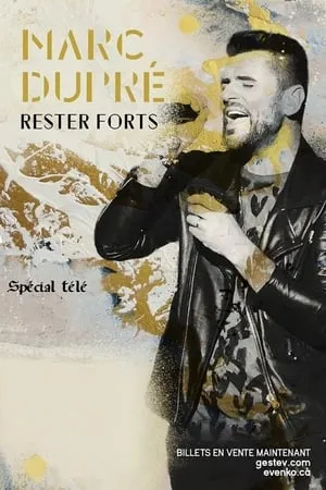 Marc Dupré - Rester forts portada