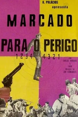 Marcado Para o Perigo portada