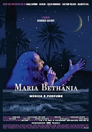 Maria Bethânia: Música é Perfume portada