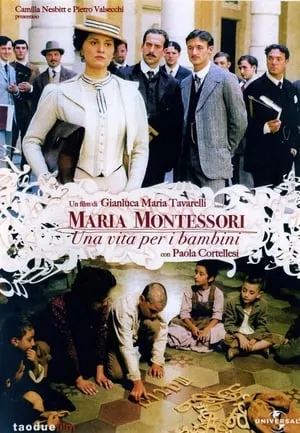 Maria Montessori: una vida dedicada a los niños portada