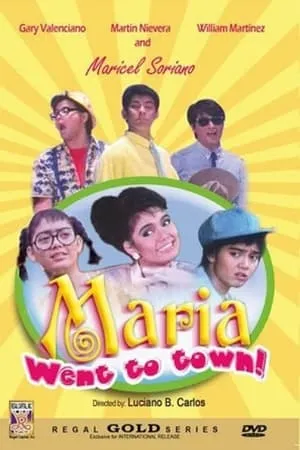 Maria Went To Town! portada