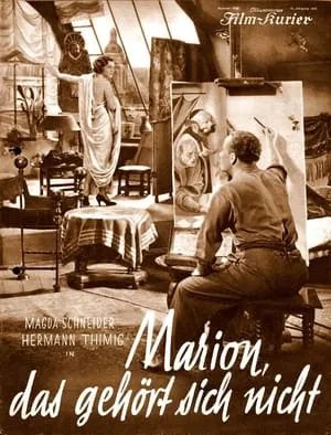 Marion, das gehört sich nicht portada