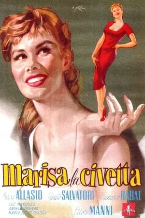 Marisa la civetta portada