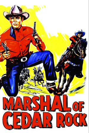 Marshal of Cedar Rock portada