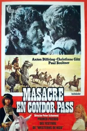 Masacre en Condor Pass portada