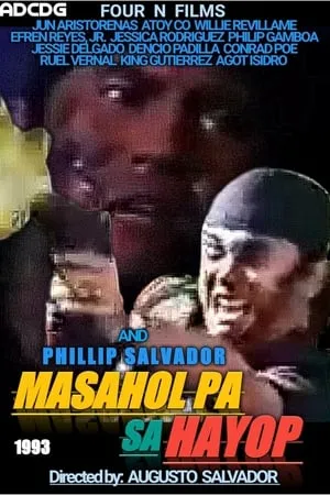 Masahol Pa Sa Hayop portada