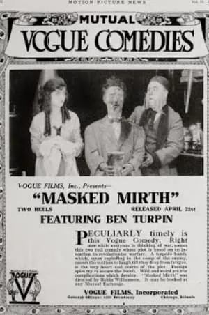 Masked Mirth portada