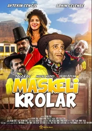 Maskeli Krolar portada