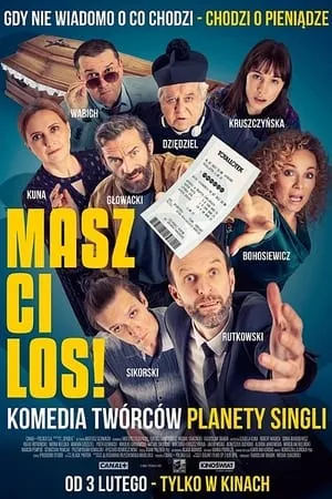 Masz ci los! portada