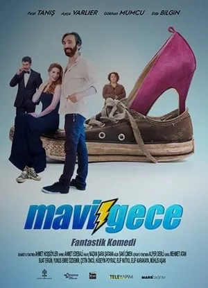 Mavi Gece portada