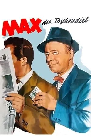 Max der Taschendieb portada