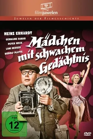 Mädchen mit schwachem Gedächtnis portada