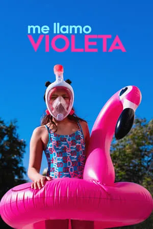 Me llamo Violeta portada