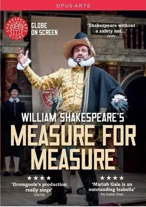 Measure for Measure - Live at Shakespeare's Globe portada