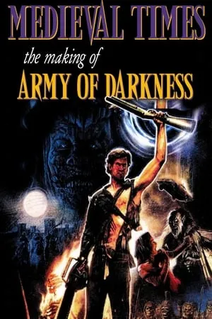 Medieval Times: The Making of Army of Darkness portada