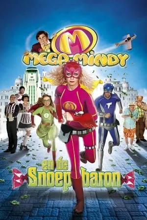 Mega Mindy En De Snoepbaron portada