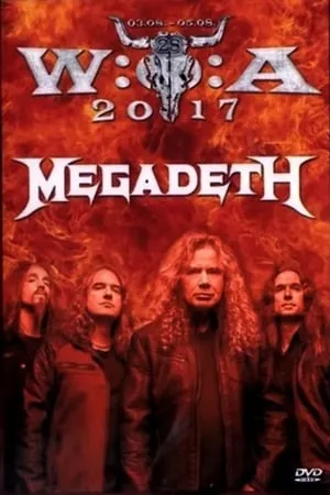 Megadeth: Live at Wacken Open Air 2017 portada