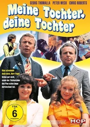 Meine Tochter - Deine Tochter portada